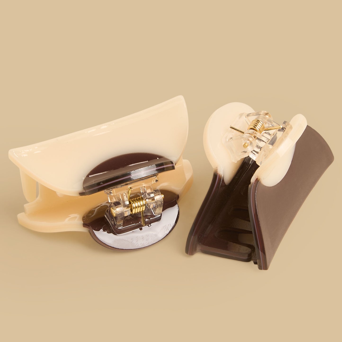 Pack of 2 - Colourblock Hair Clamp