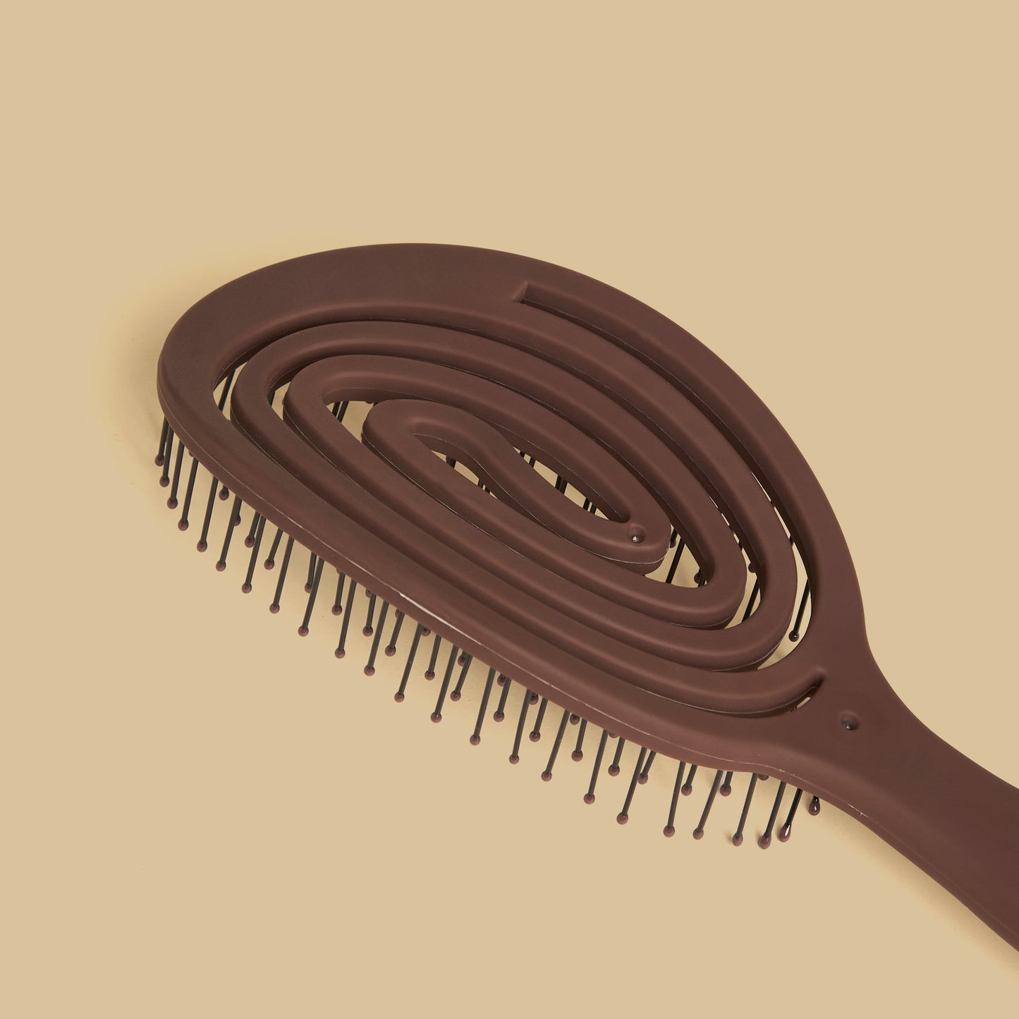 Paddle Hairbrush - Brown
