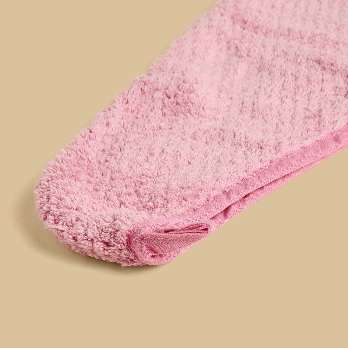 Textured Head Towel - Pink