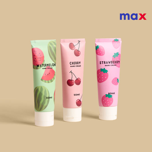 Pack of 3 - Fruity Hand Cream Set