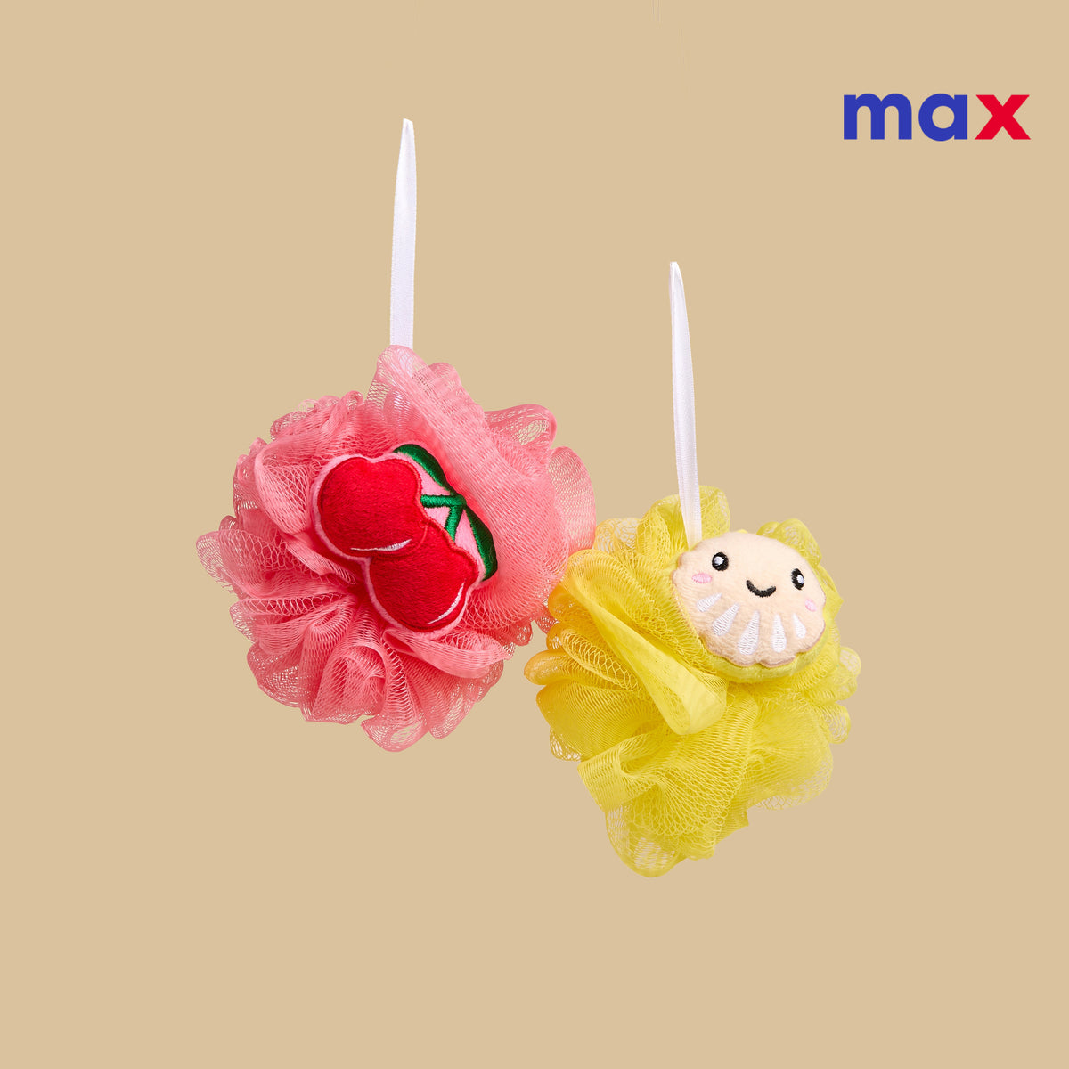 Pack of 2 - Bath Sponge