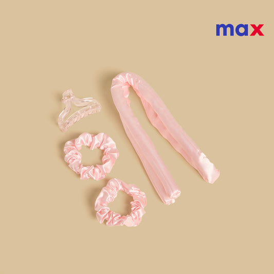 Plain 4-Piece Hair Roller Set