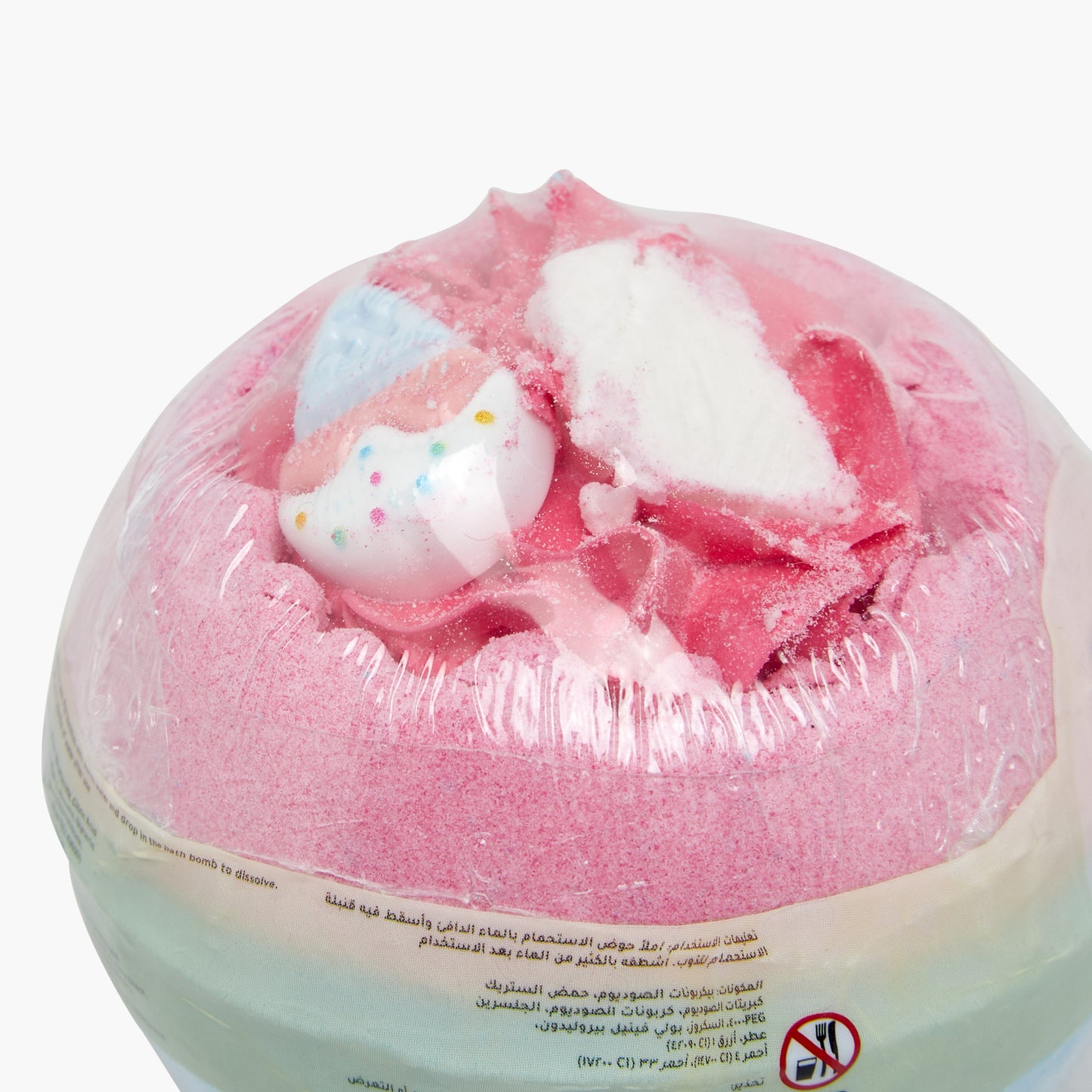 Findz Cranberry Vanilla Bath Bomb - 150 gms