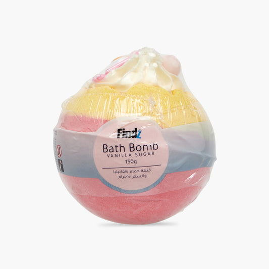 Findz Vanilla Sugar Bath Bomb - 150 gms