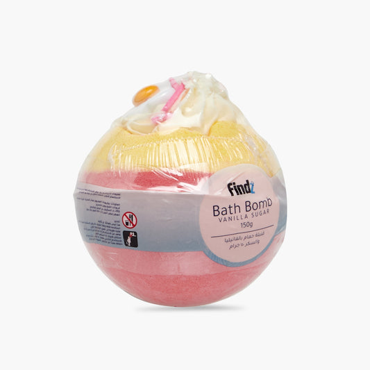 Findz Vanilla Sugar Bath Bomb - 150 gms