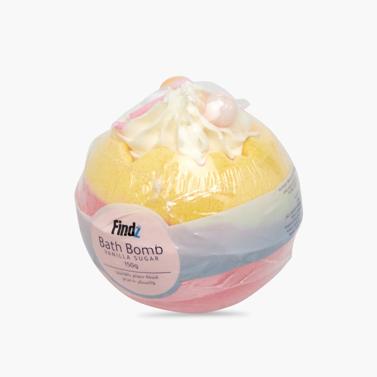 Findz Vanilla Sugar Bath Bomb - 150 gms