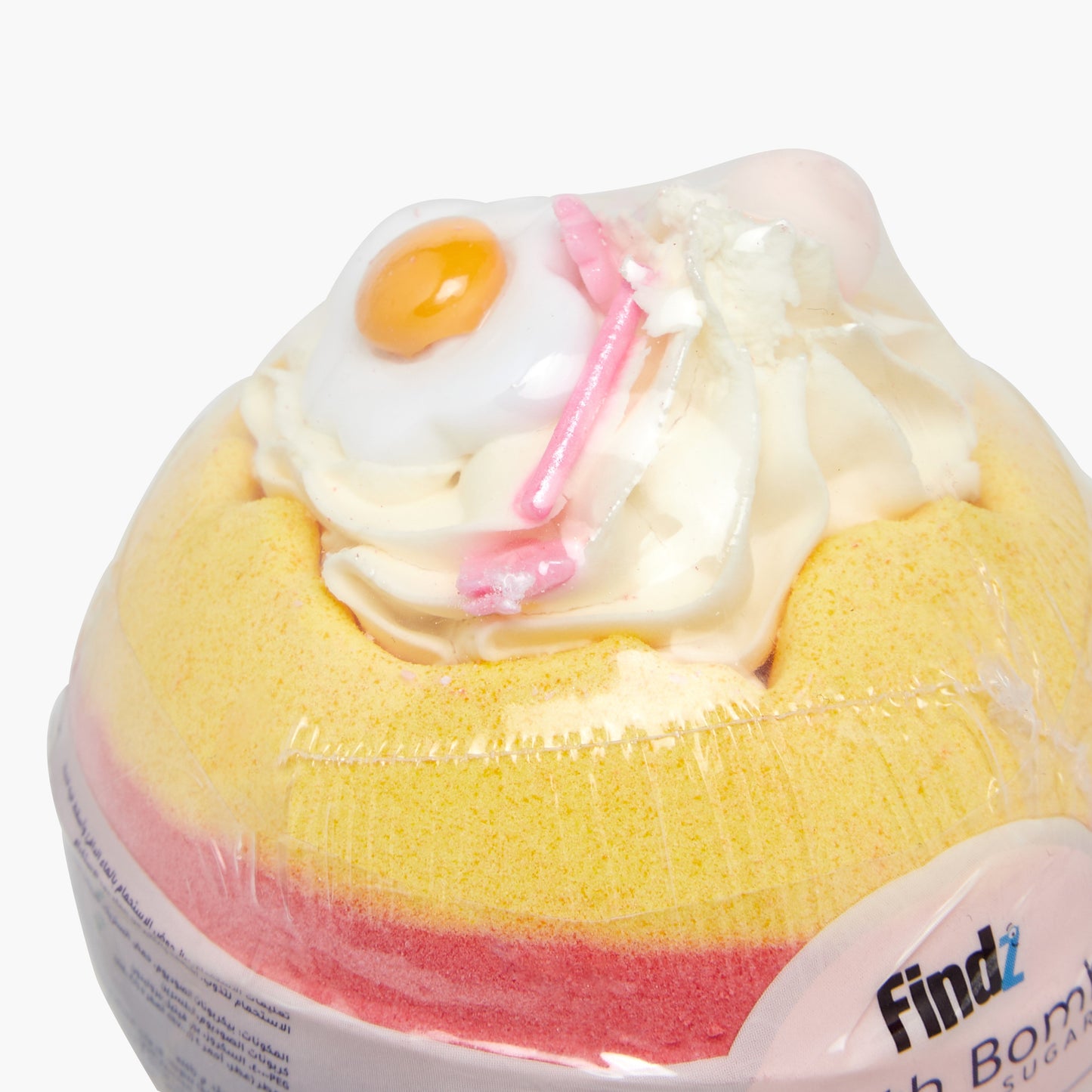 Findz Vanilla Sugar Bath Bomb - 150 gms