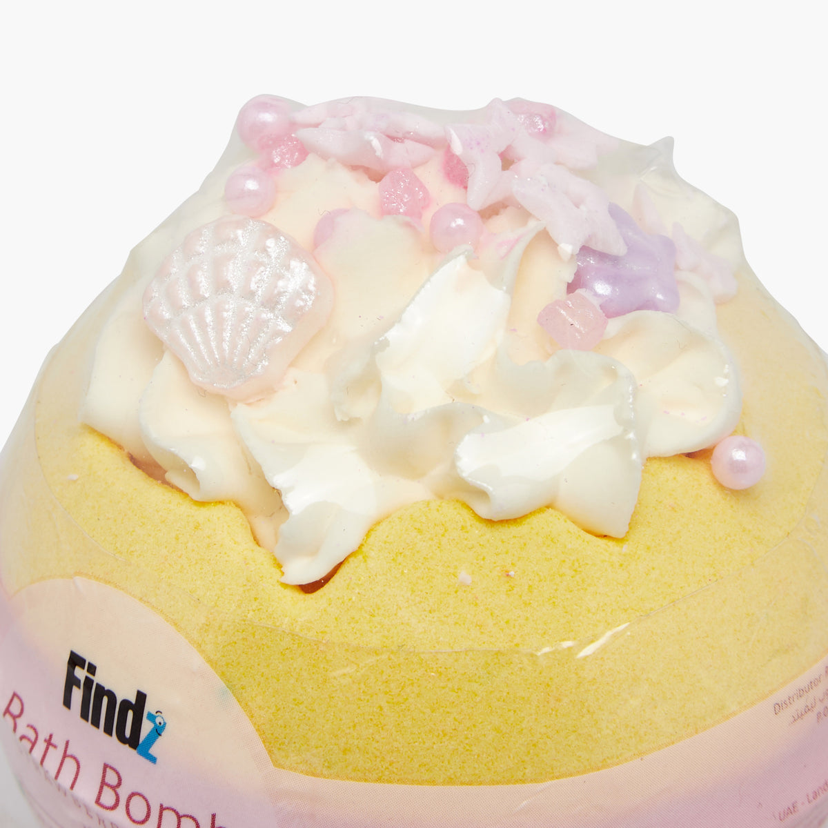 Findz Strawberry Bath Bomb - 150 gms