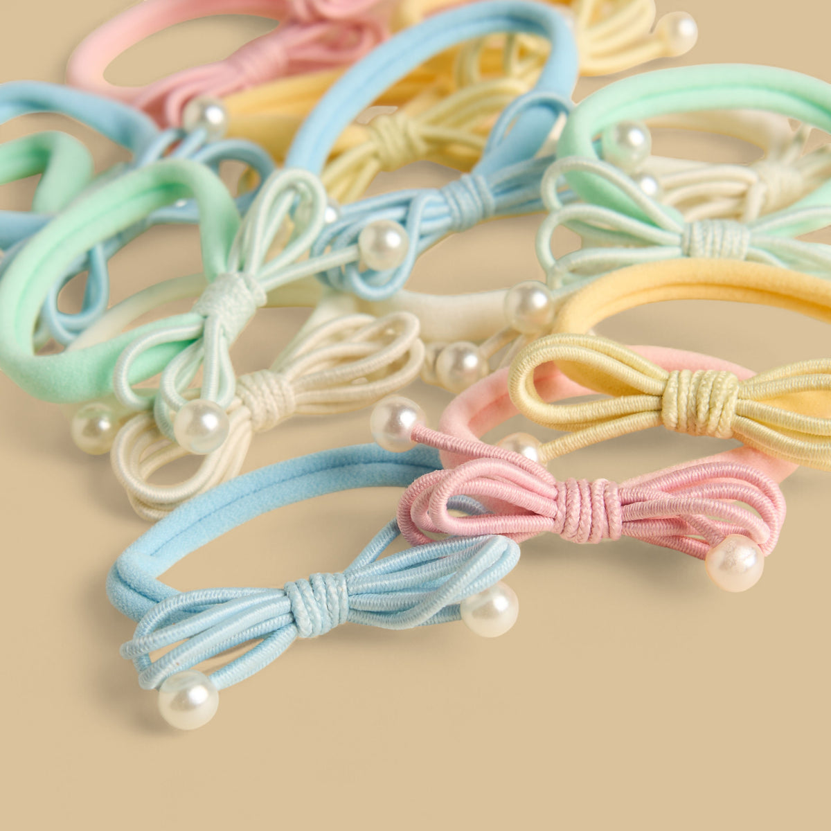Pack of 15 - Bow Detail Hair Tie