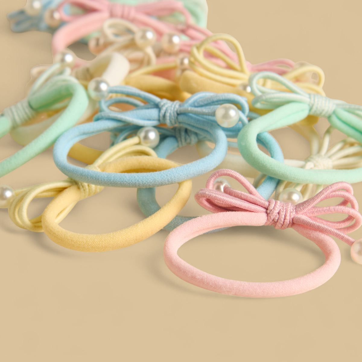 Pack of 15 - Bow Detail Hair Tie