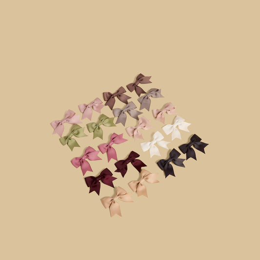 Pack of 20 - Bow Design Hair Clip
