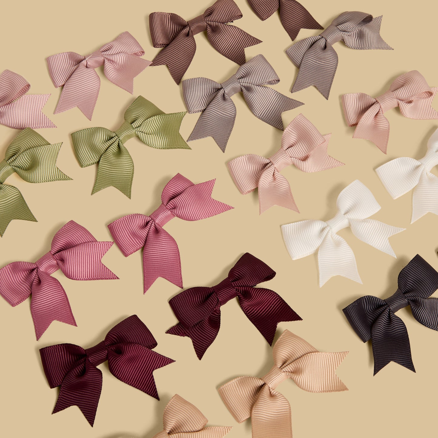 Pack of 20 - Bow Design Hair Clip