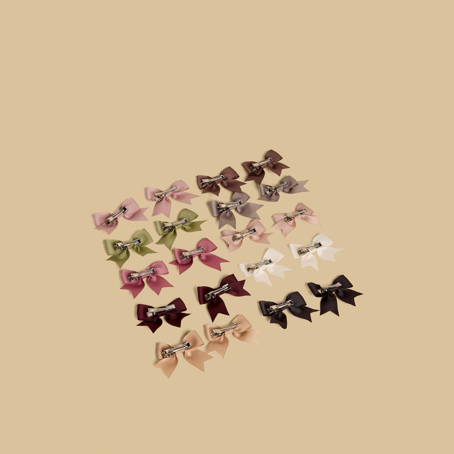Pack of 20 - Bow Design Hair Clip
