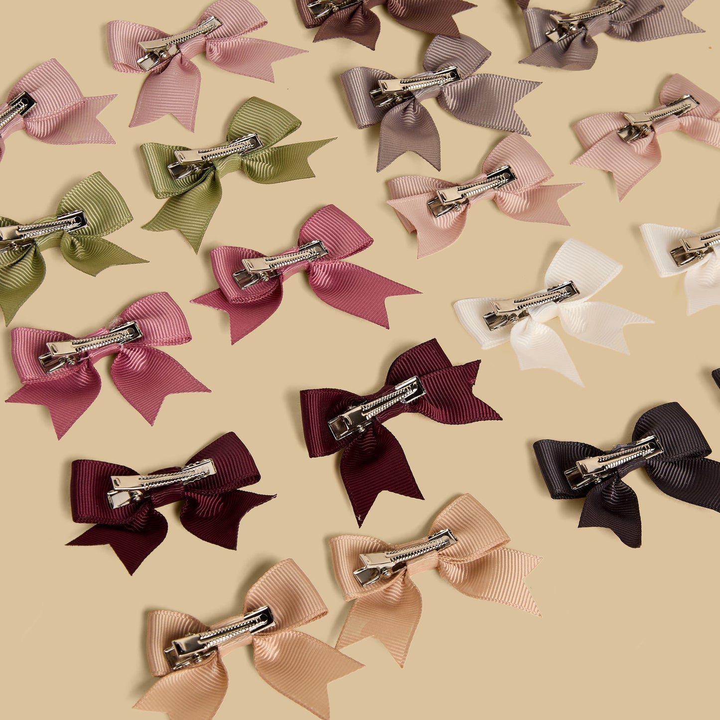 Pack of 20 - Bow Design Hair Clip