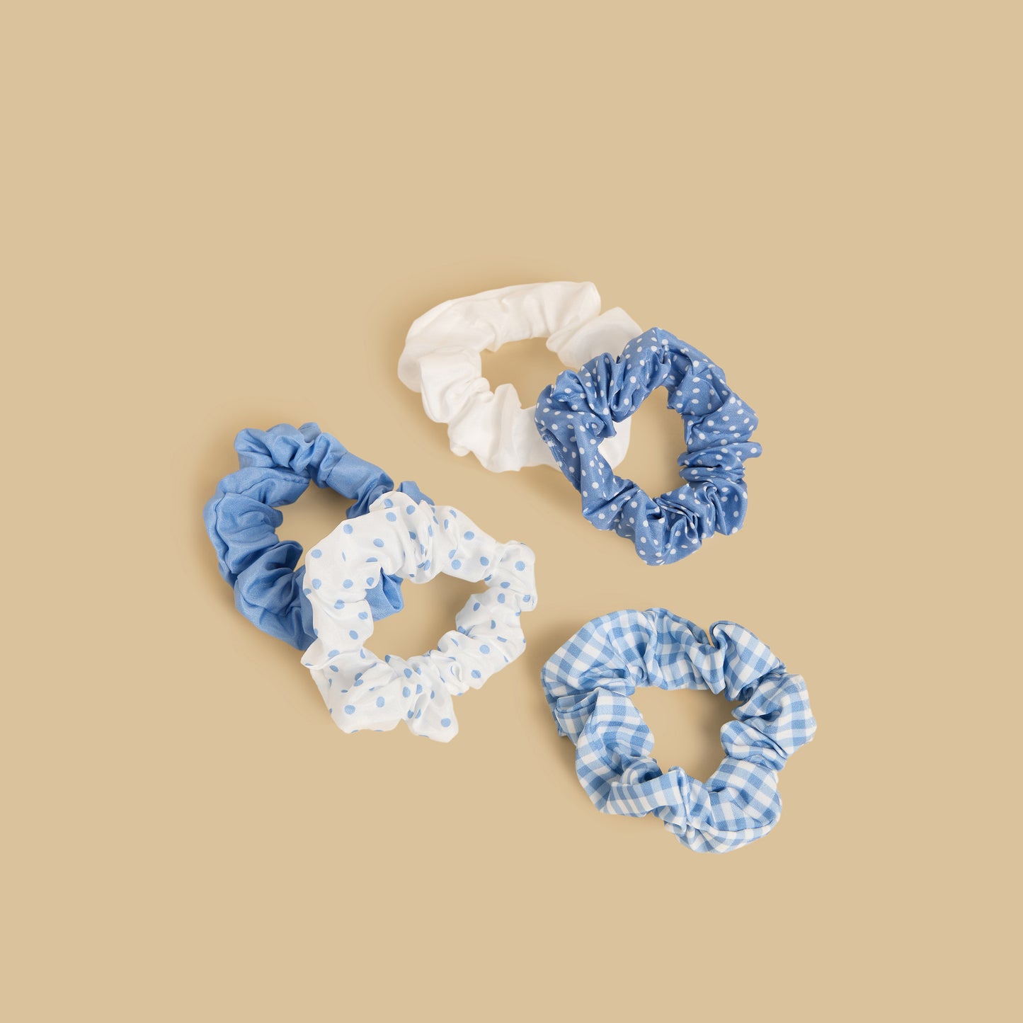 Pack of 5 - Assorted Scrunchie