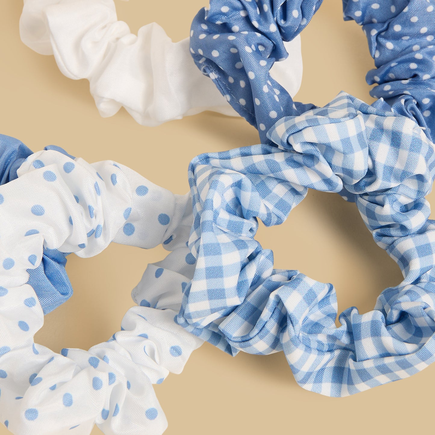 Pack of 5 - Assorted Scrunchie