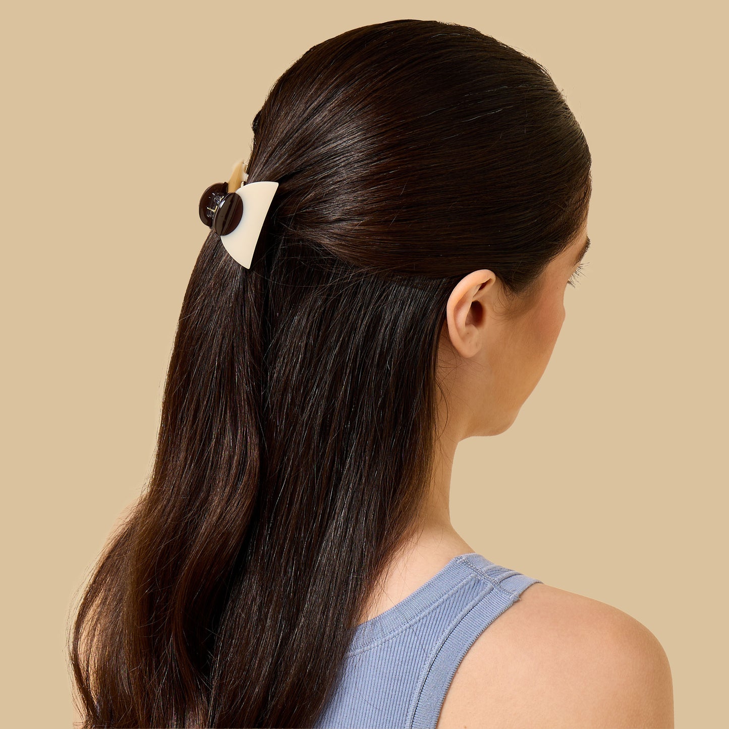 Pack of 2 - Colourblock Hair Clamp