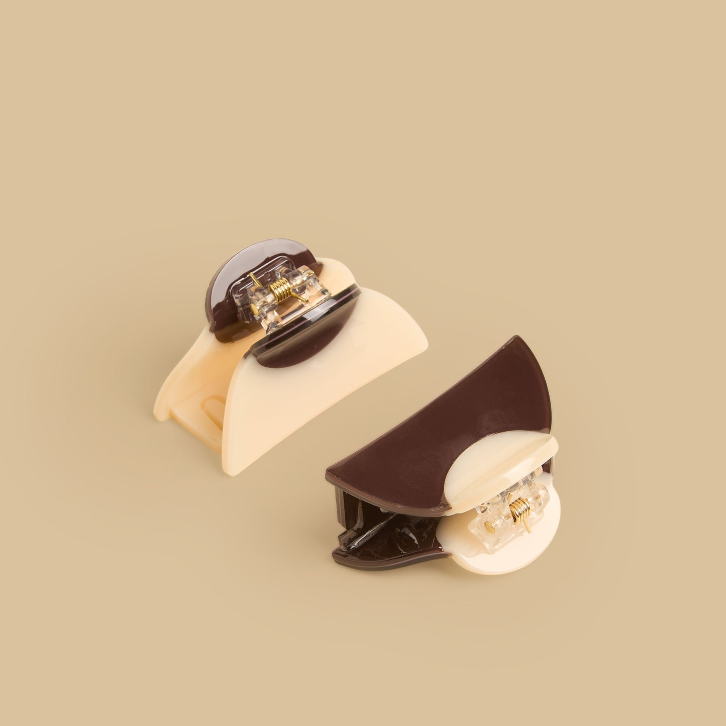 Pack of 2 - Colourblock Hair Clamp