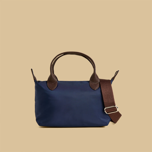 Textured Crossbody Bag with Detachable Strap