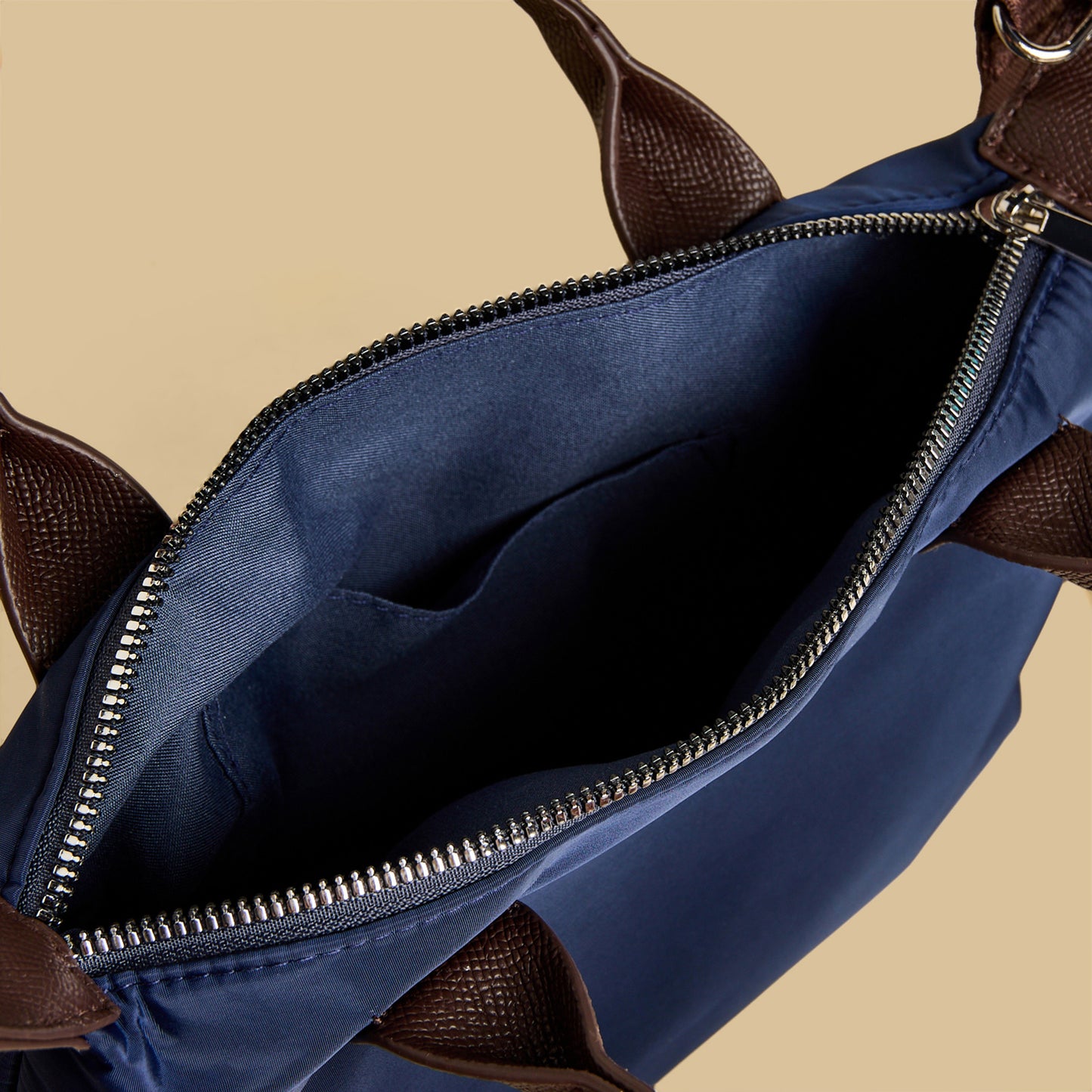 Textured Crossbody Bag with Detachable Strap