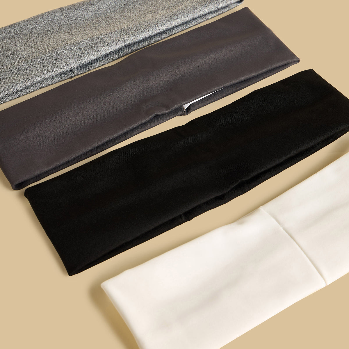 Pack of 4 - Plain Headband