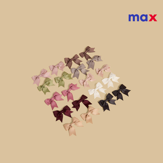 Pack of 20 - Bow Design Hair Clip