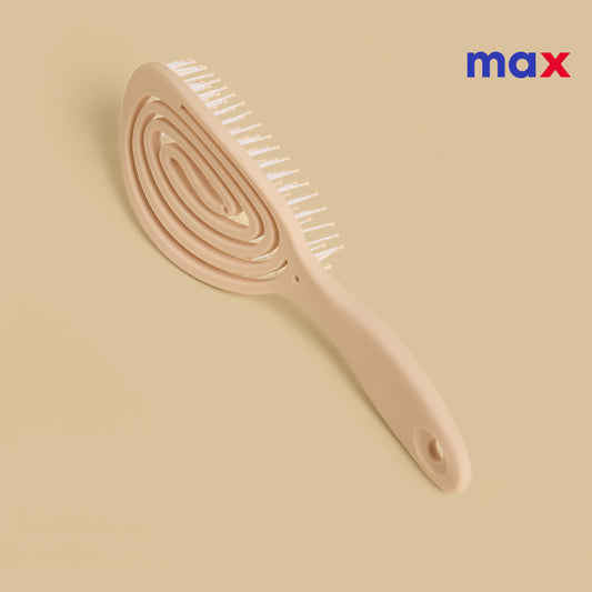 Paddle Hairbrush - Cream