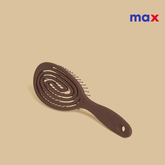 Paddle Hairbrush - Brown