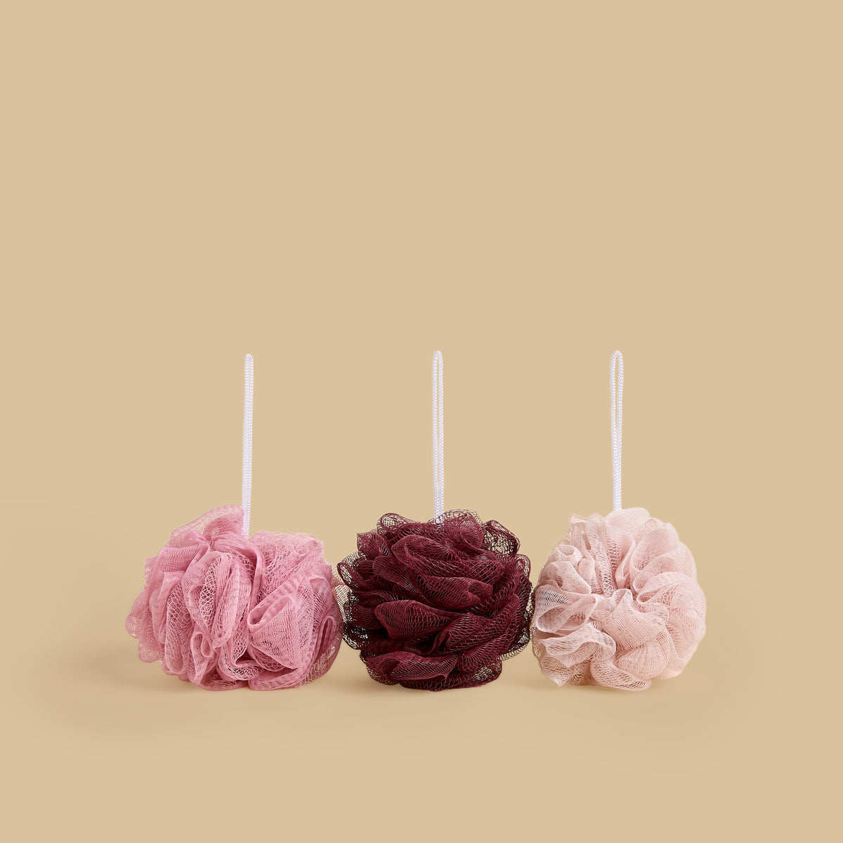 Pack of 3 - Textured Bath Sponge