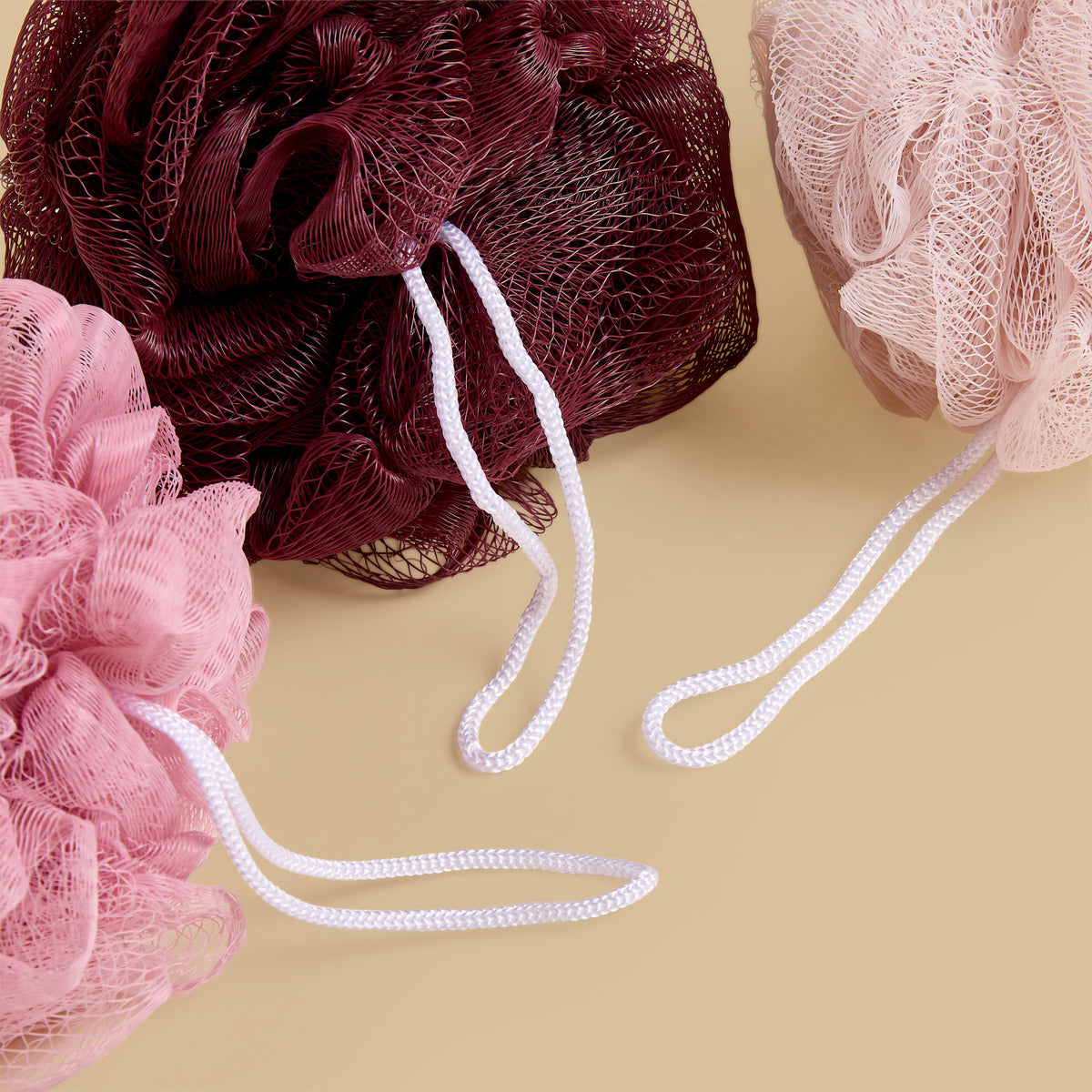 Pack of 3 - Textured Bath Sponge