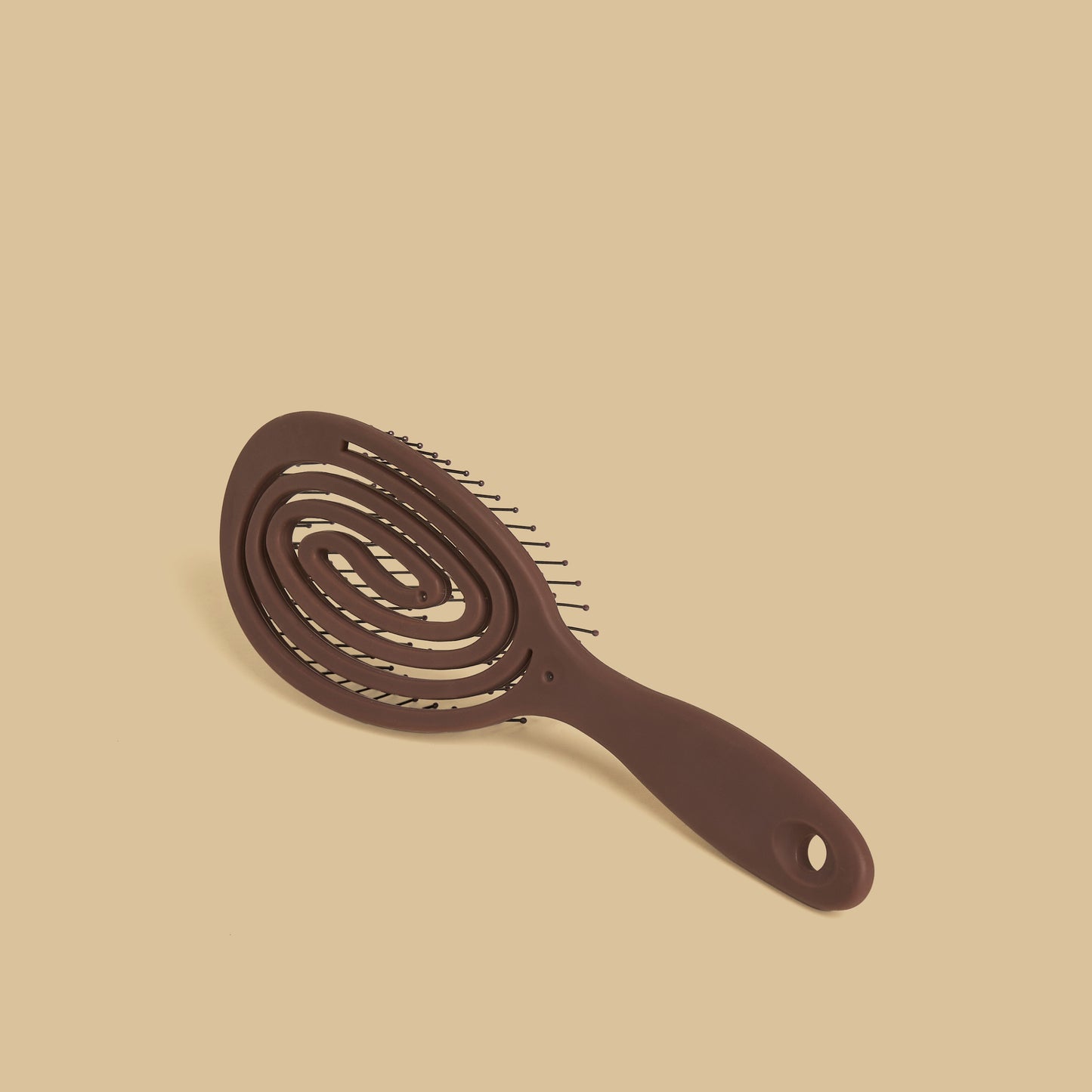 Paddle Hairbrush - Brown