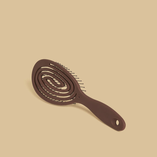Paddle Hairbrush - Brown