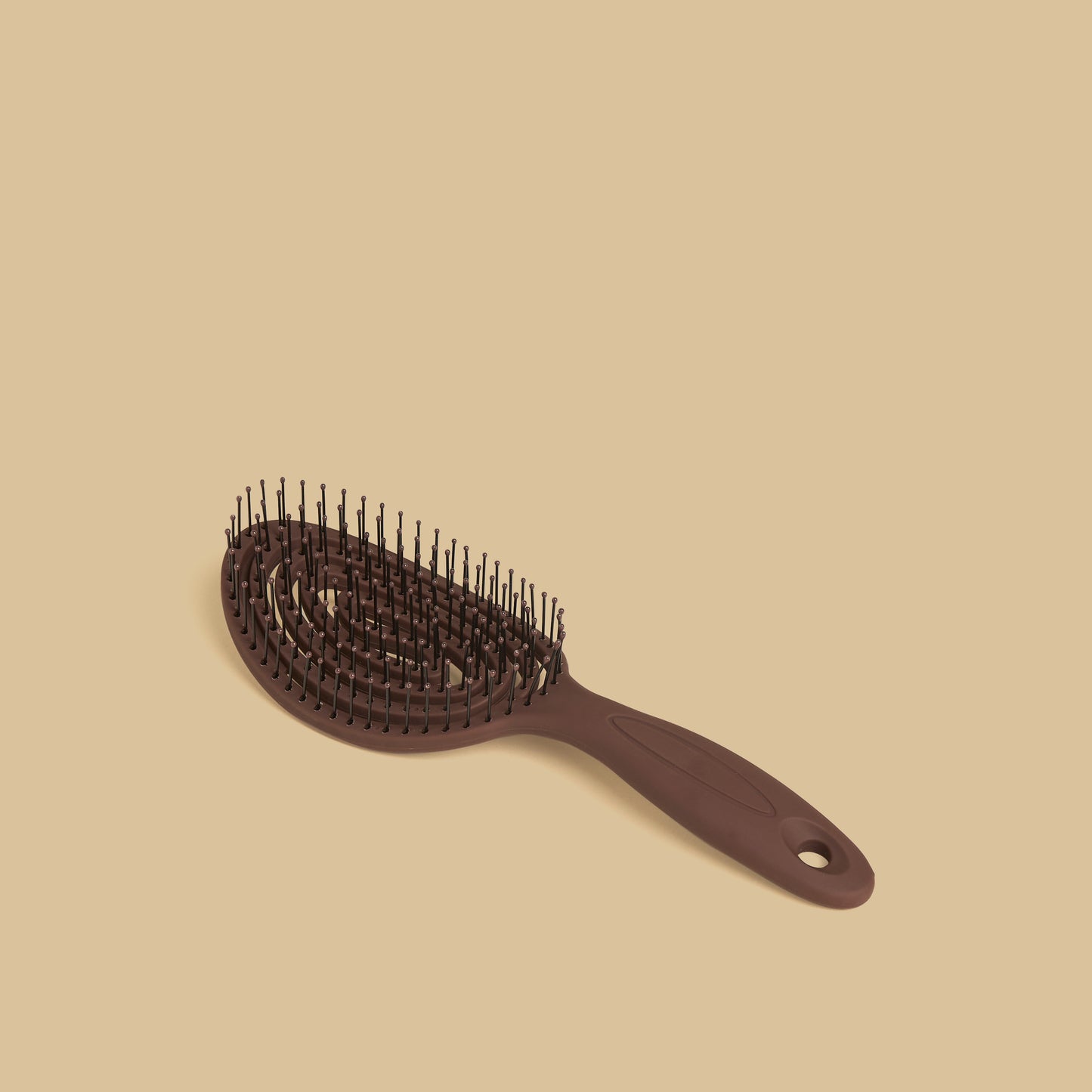 Paddle Hairbrush - Brown
