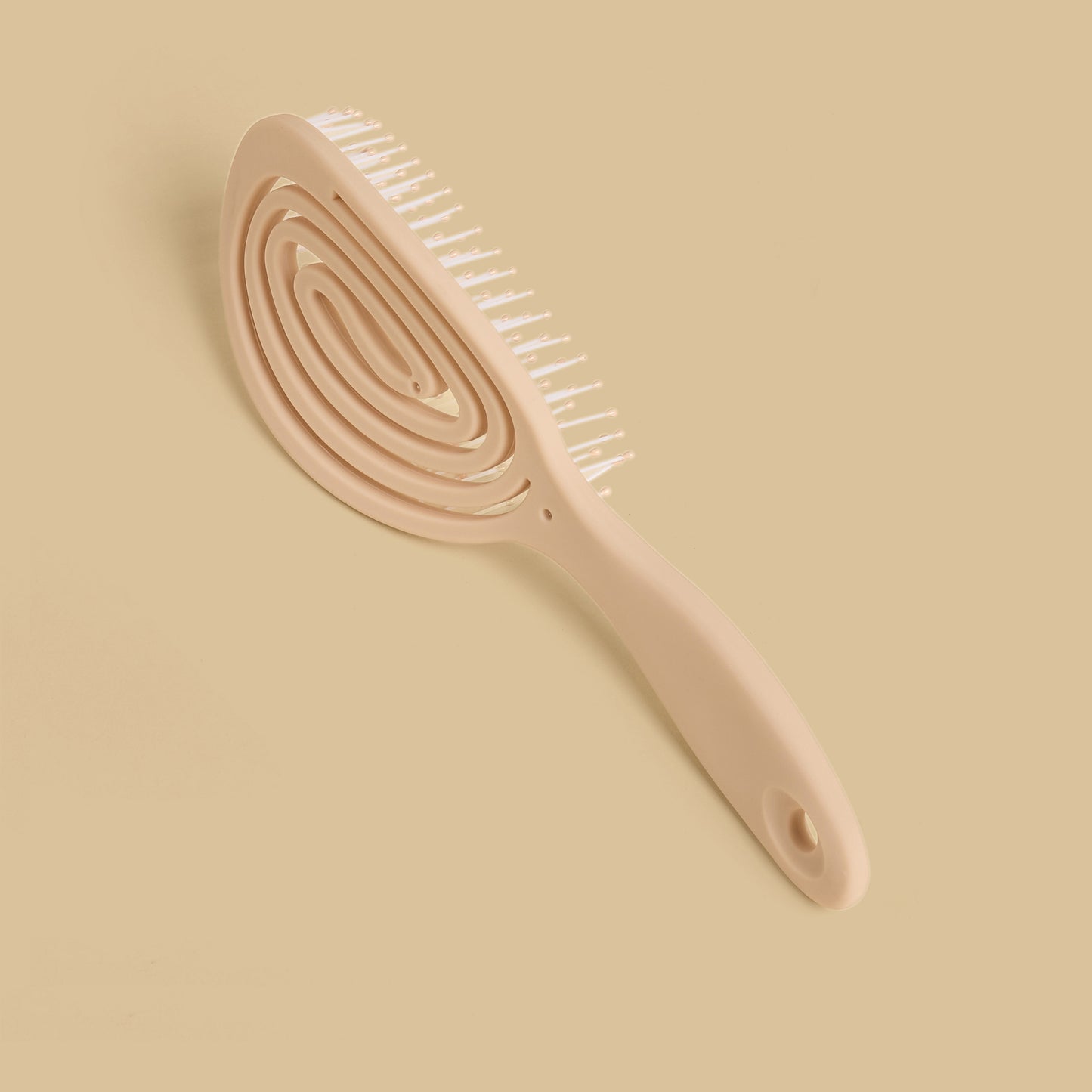 Paddle Hairbrush - Cream