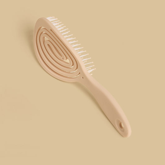 Paddle Hairbrush - Cream