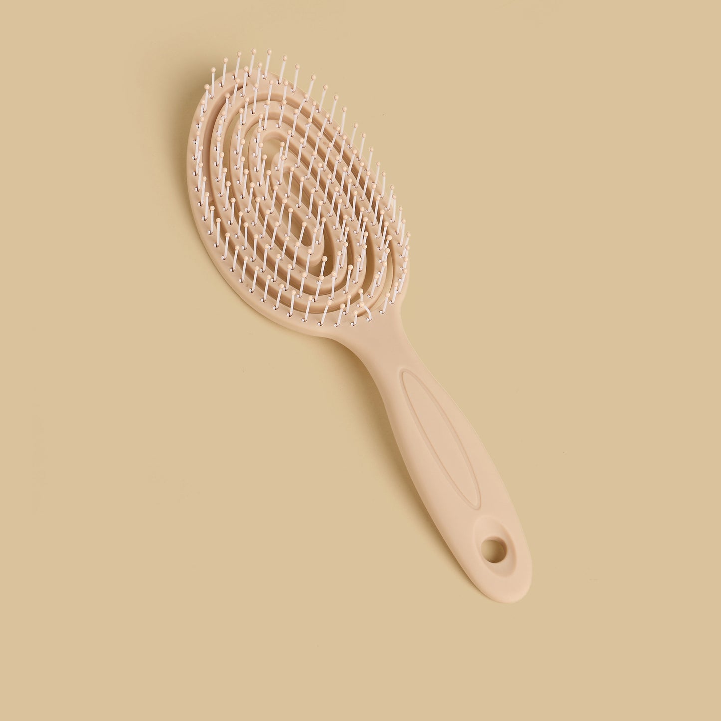 Paddle Hairbrush - Cream