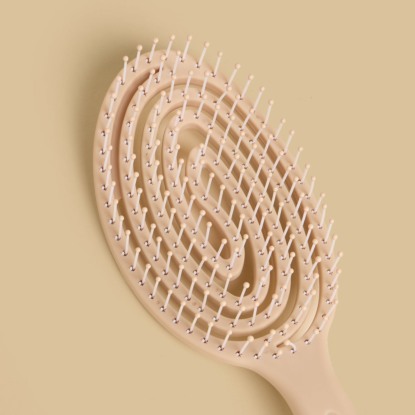 Paddle Hairbrush - Cream