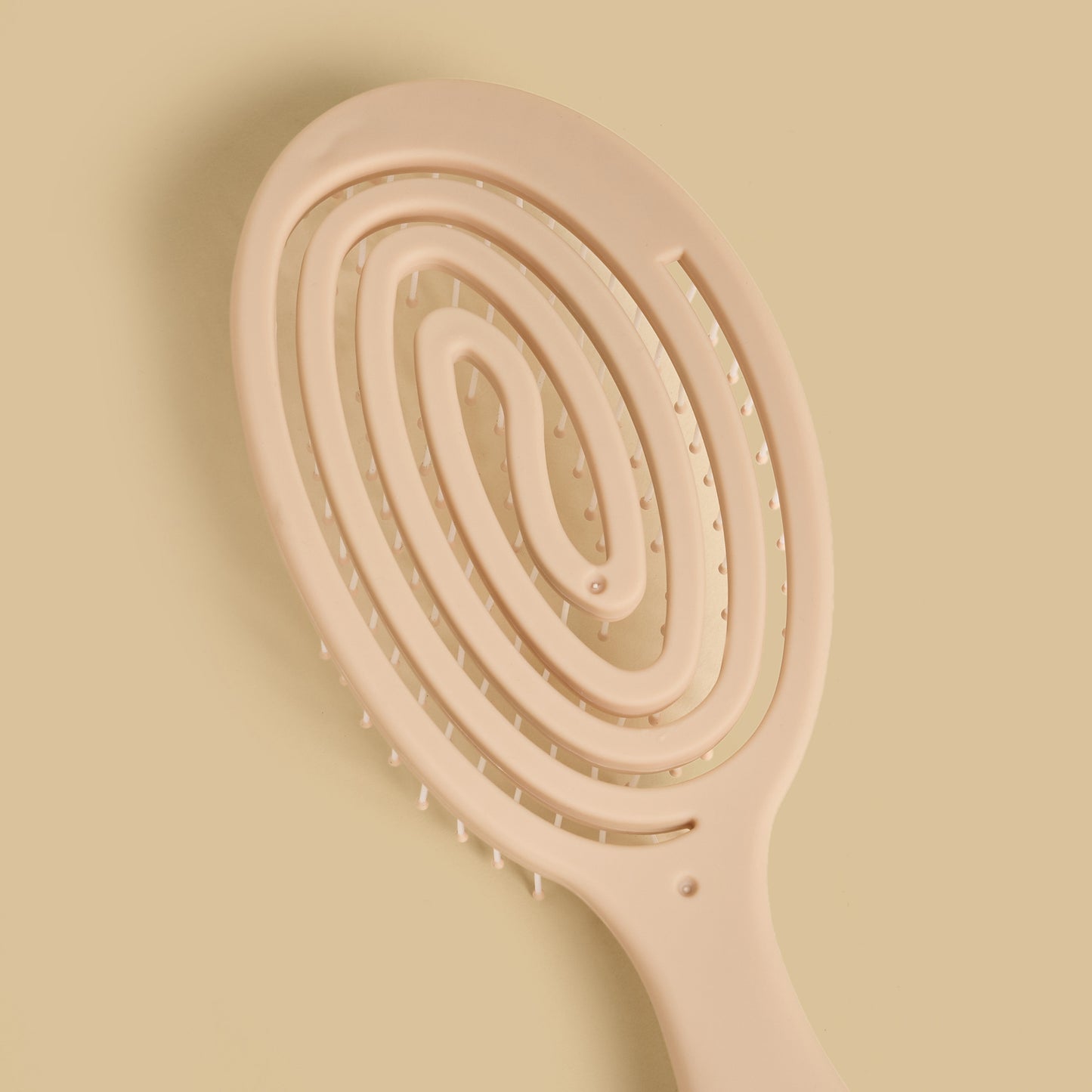 Paddle Hairbrush - Cream