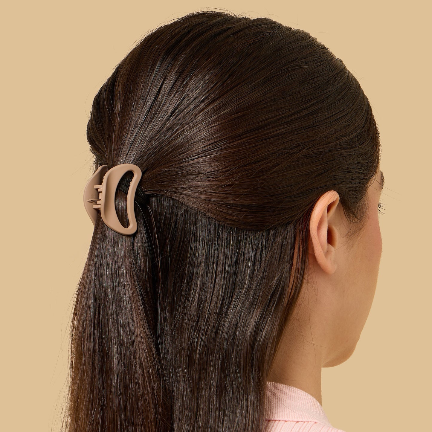Pack of 6 - Cutout Detail Hair Clamp