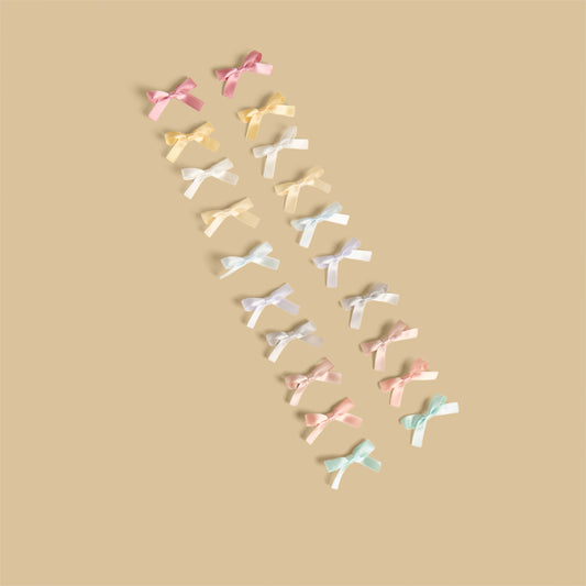 Pack of 20 - Bow Shaped Hair Clip