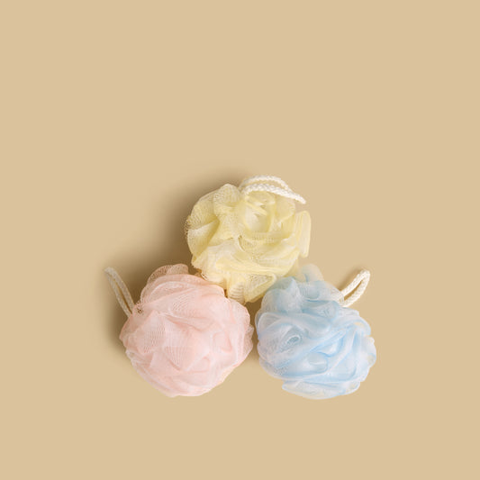 Pack of 3 - Bath Sponge
