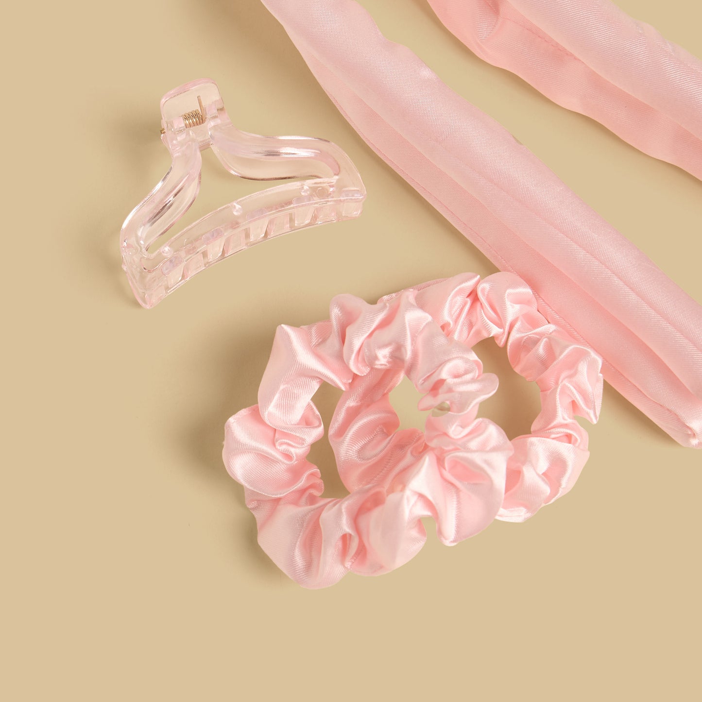 Plain 4-Piece Hair Roller Set