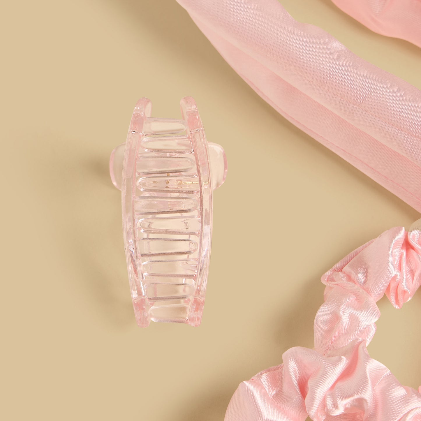 Plain 4-Piece Hair Roller Set
