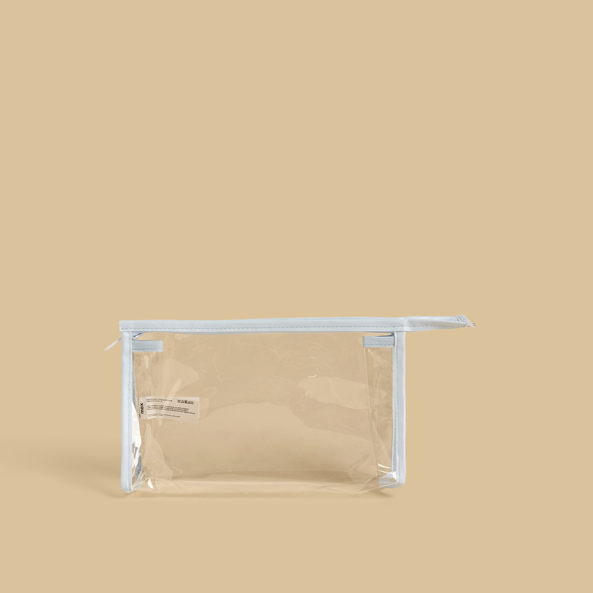 Assorted 3-Piece Pouch Set - Blue