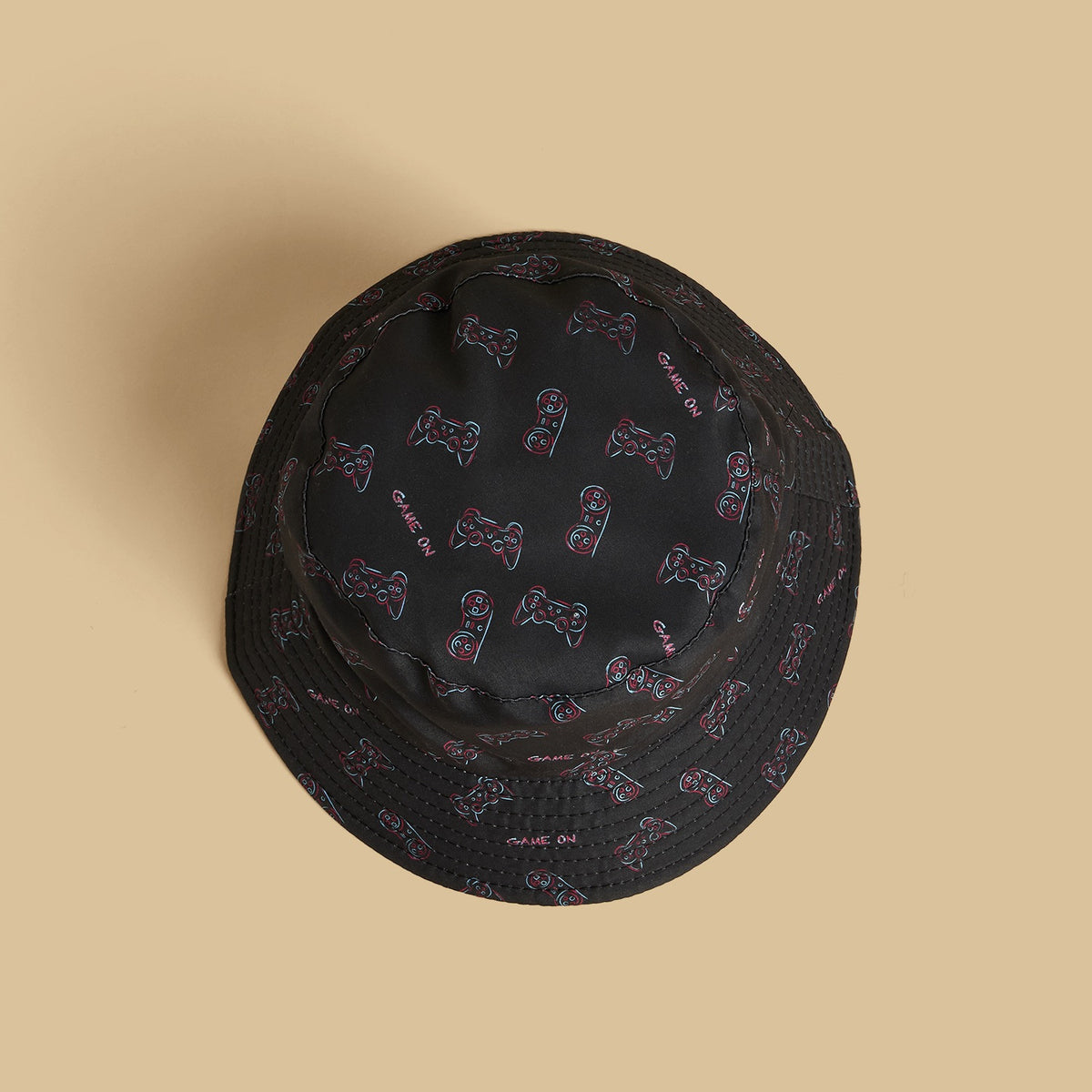 Game Print Cap and Sunglasses Set
