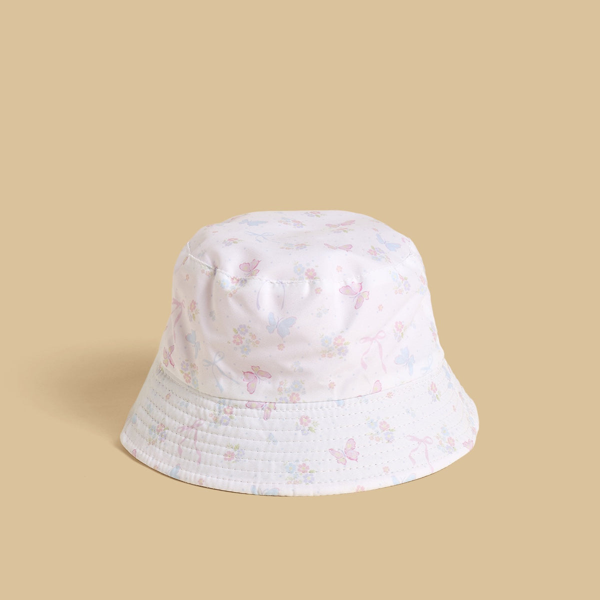 Butterfly Print Cap and Sunglasses Set