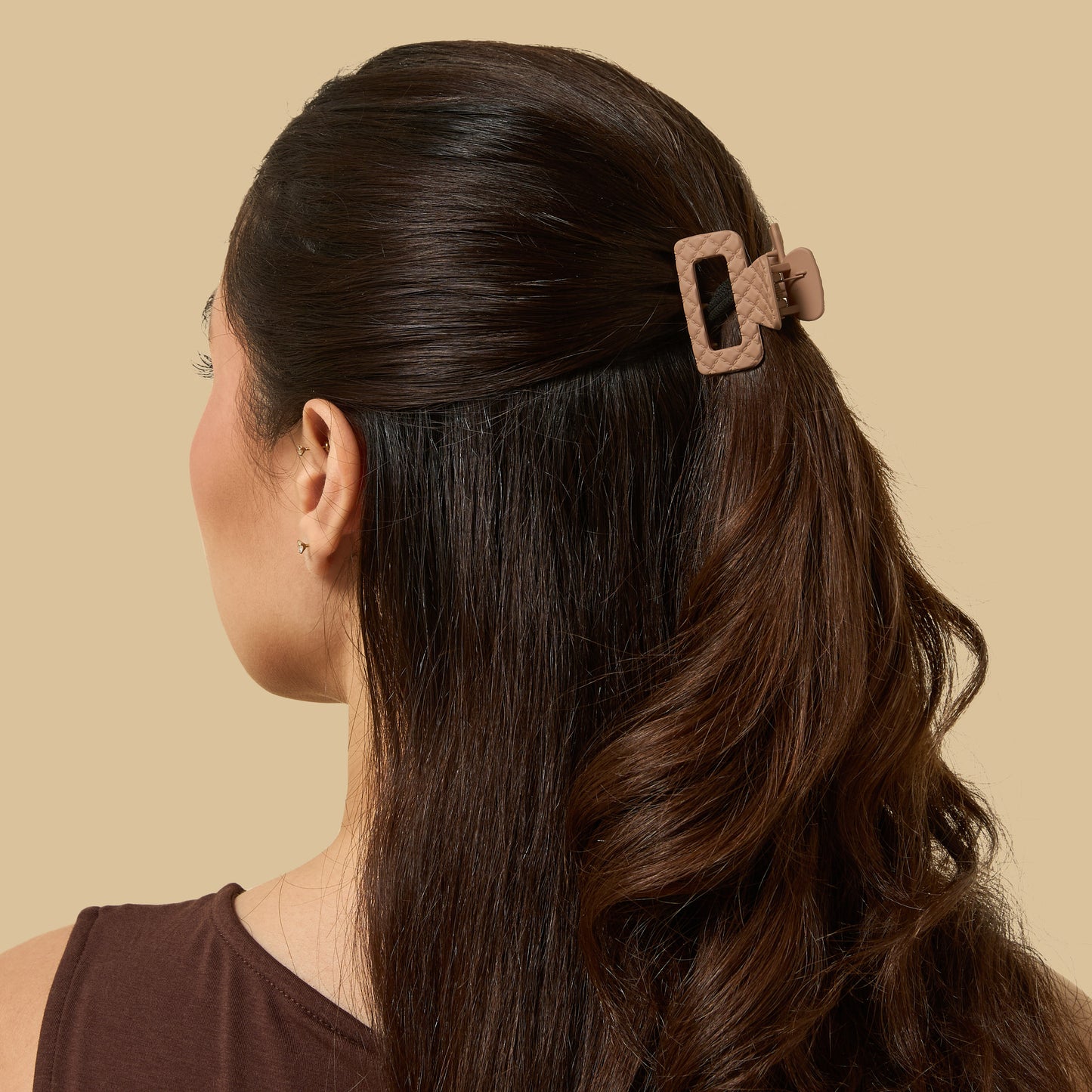 Pack of 6 - Textured Hair Clamp