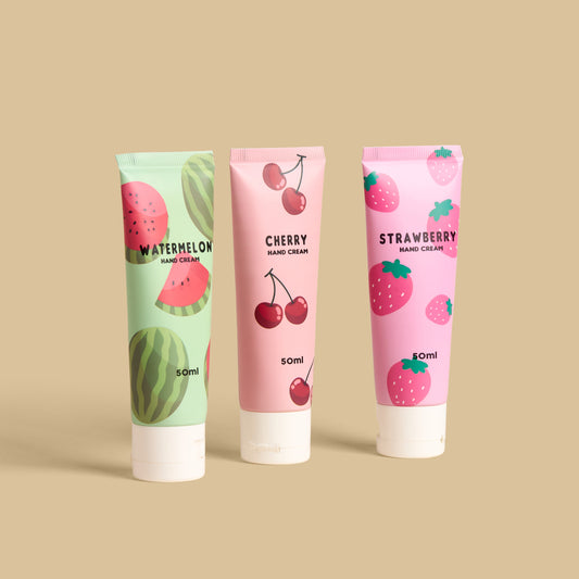 Pack of 3 - Fruity Hand Cream Set