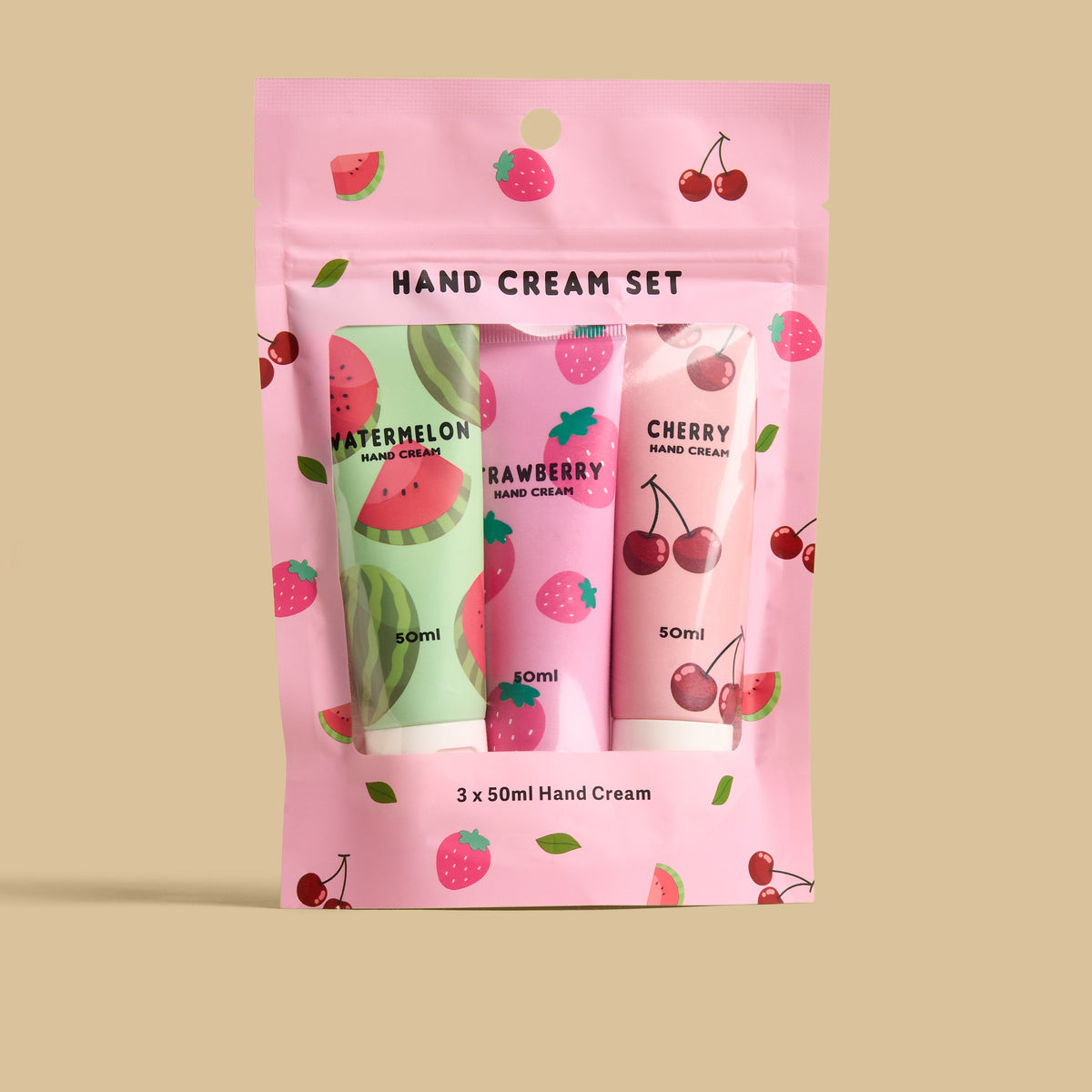 Pack of 3 - Fruity Hand Cream Set