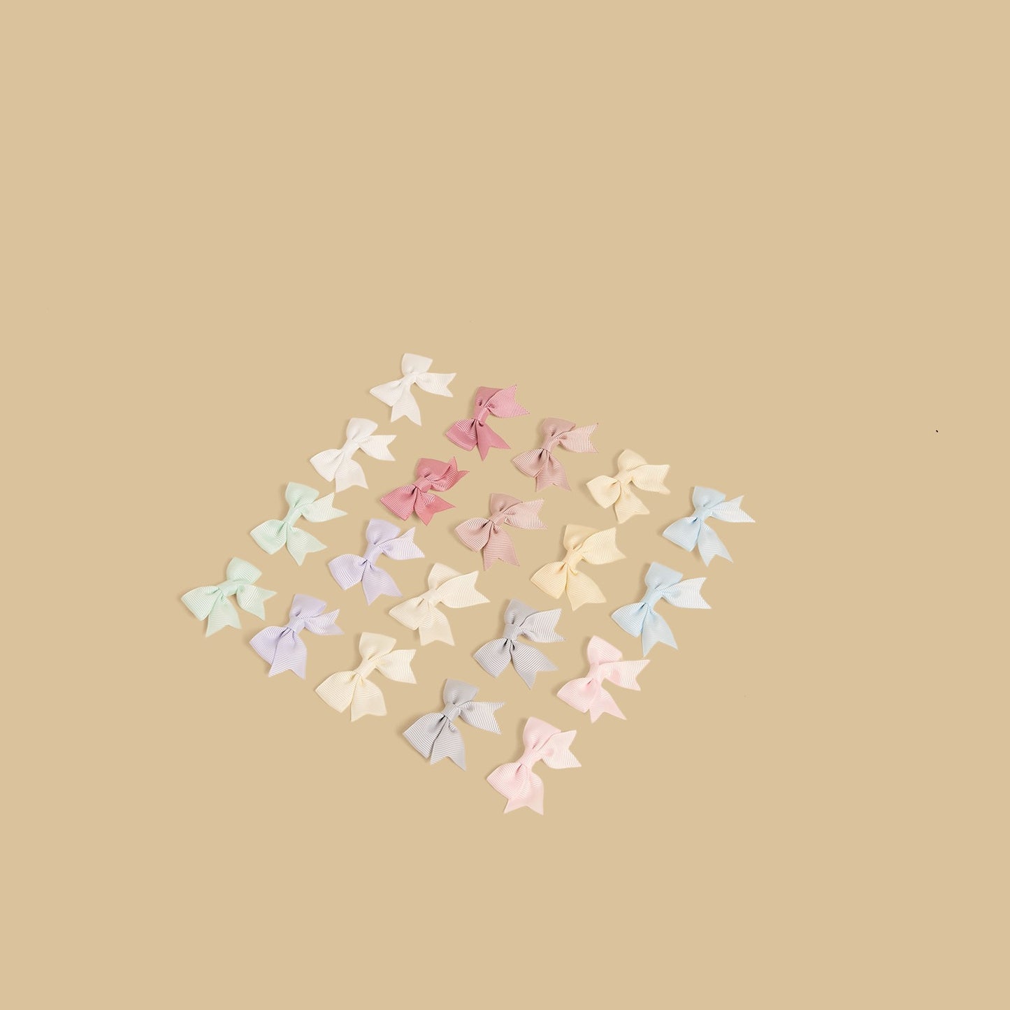 Pack of 20 - Bow Shaped Hair Clip